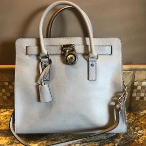 Michael Kors Large Hamilton Satchel